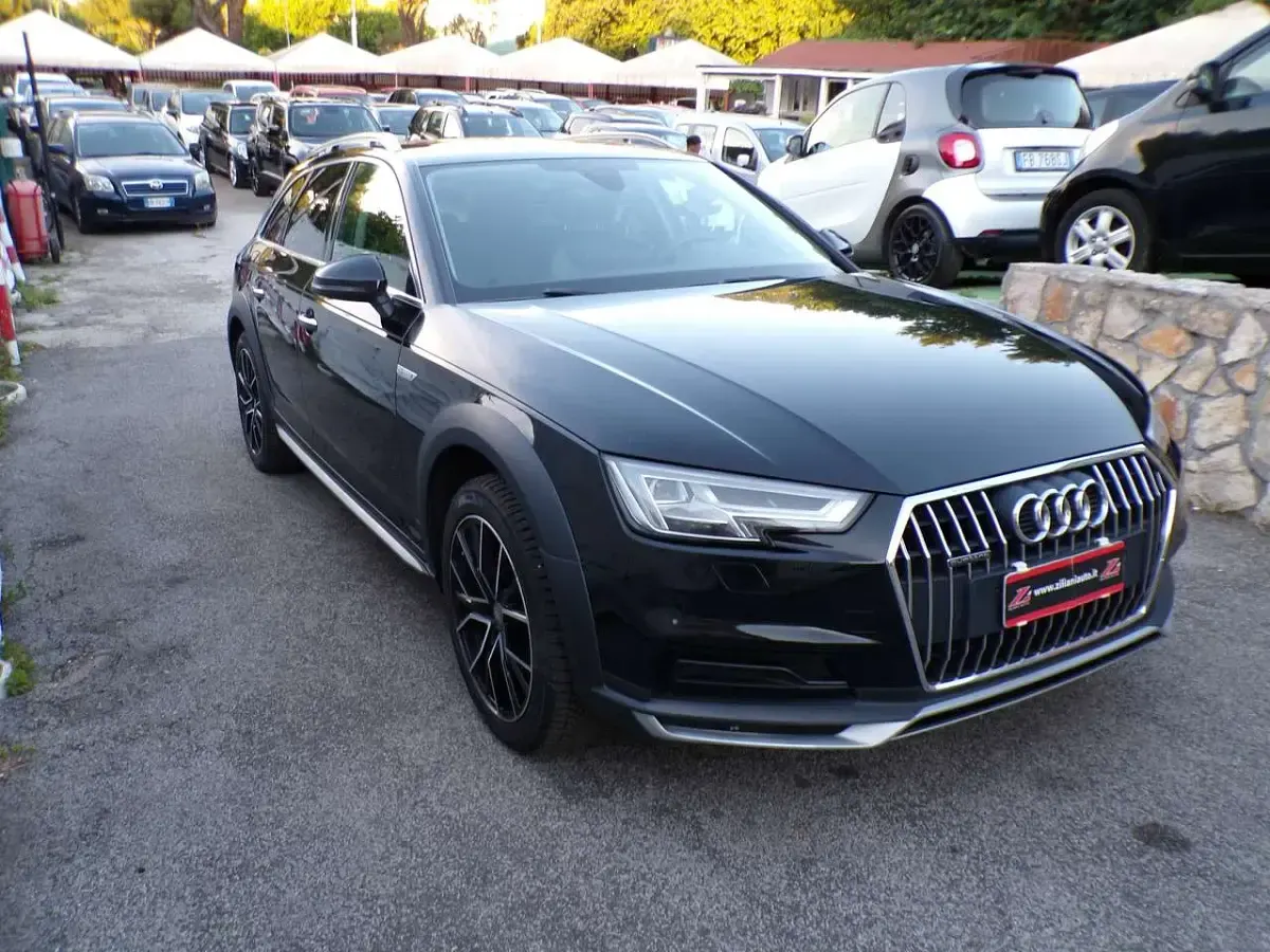 Usata Audi A4 Allroad Ambiente 163 CV (119 kW) 2017 Nero Station wagon