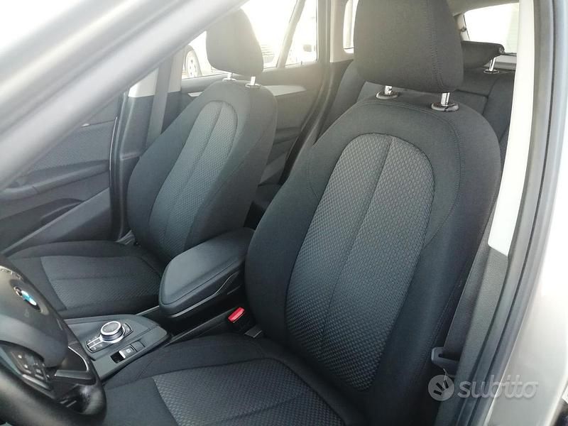 Usata BMW X1 Advantage 150 CV (110 kW) 2020 Grigio SUV