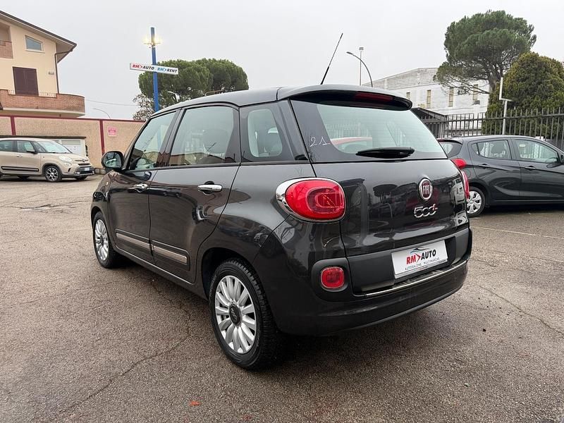 Usata Fiat 500L 95 CV (69 kW) 2016 Nero Monovolume