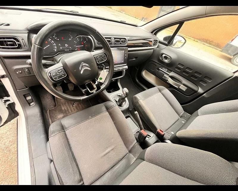 Usata Citroën C3 PureTech 82 CV (60 kW) 2017 Bianco Utilitaria