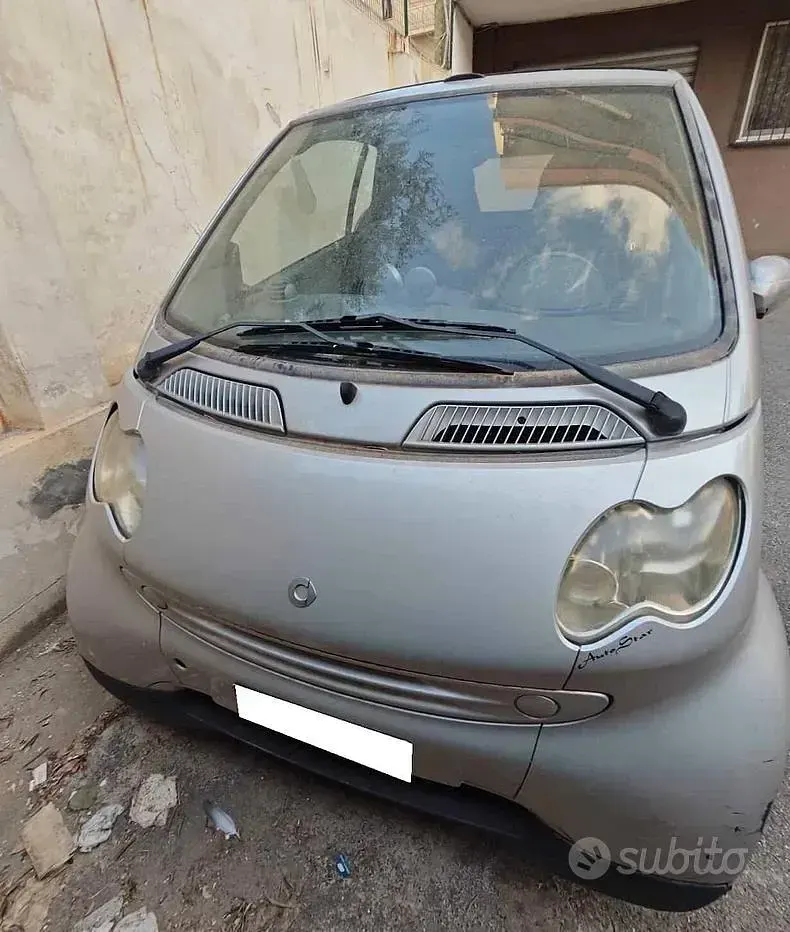 Usata Smart ForTwo Cabrio Passion 61 CV (44 kW) 2004 Grigio Cabrio