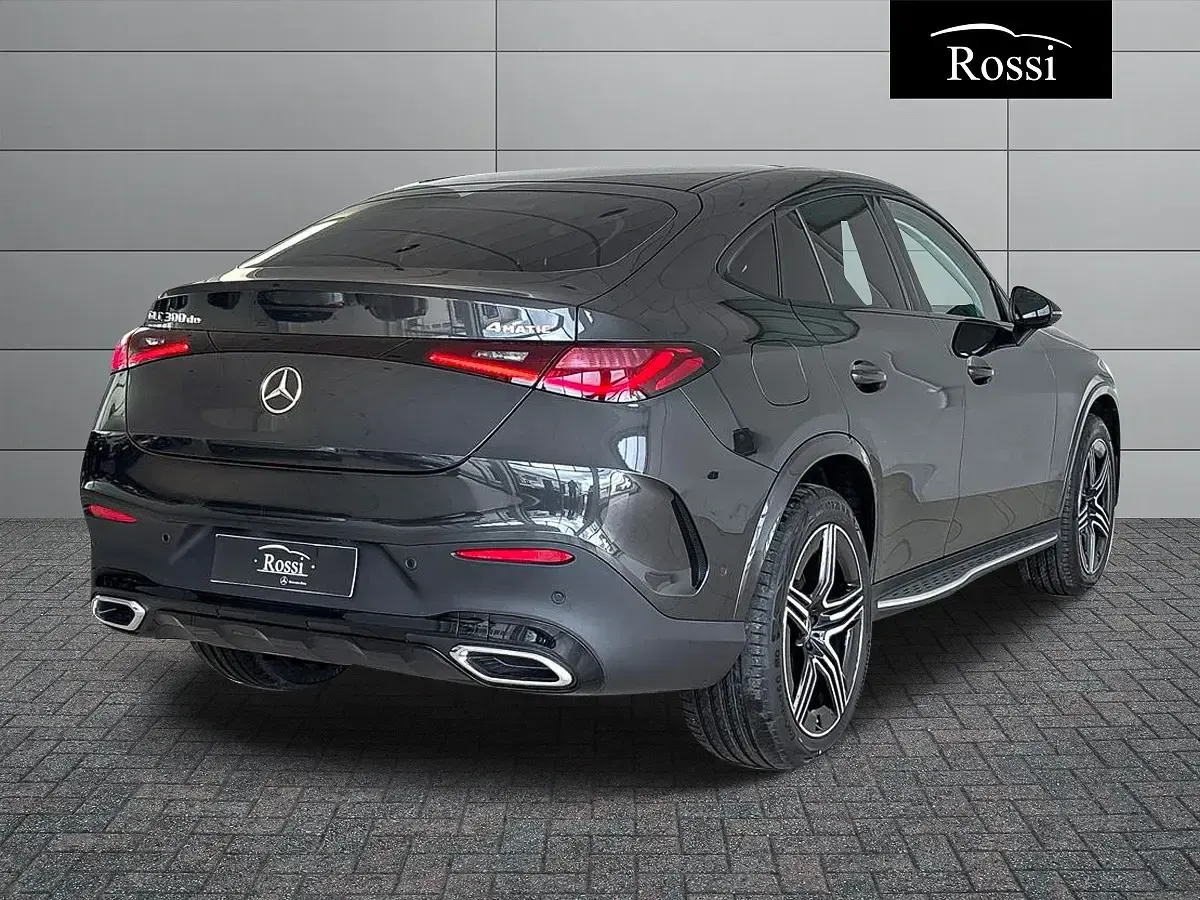 Uusi Mercedes GLC300 197 HP (144 kW) 2026 Hopea Coupe - kaksiovinen