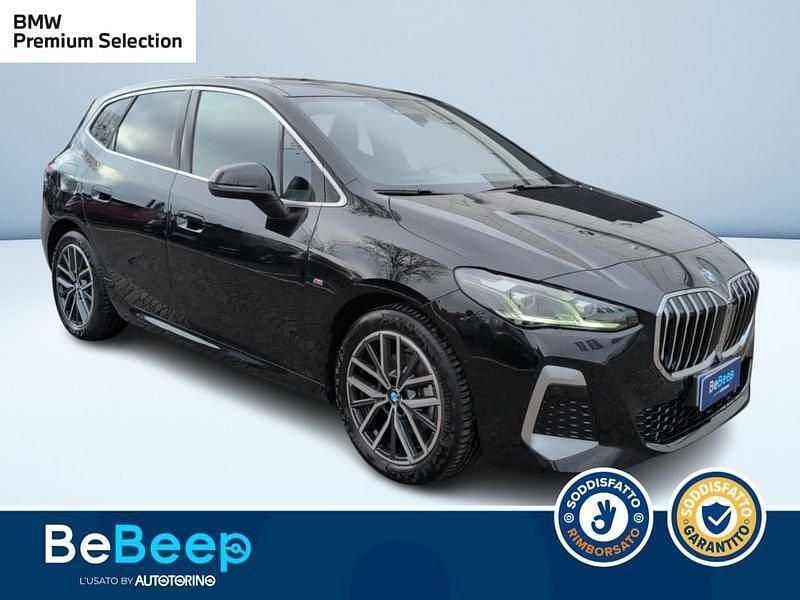 Usata BMW 220 Active Tourer M Sport 156 CV (114 kW) 2023 Nero metallizzato Monovolume