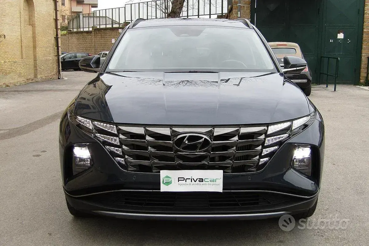 Usata Hyundai Tucson 116 CV (85 kW) 2021 Grigio SUV