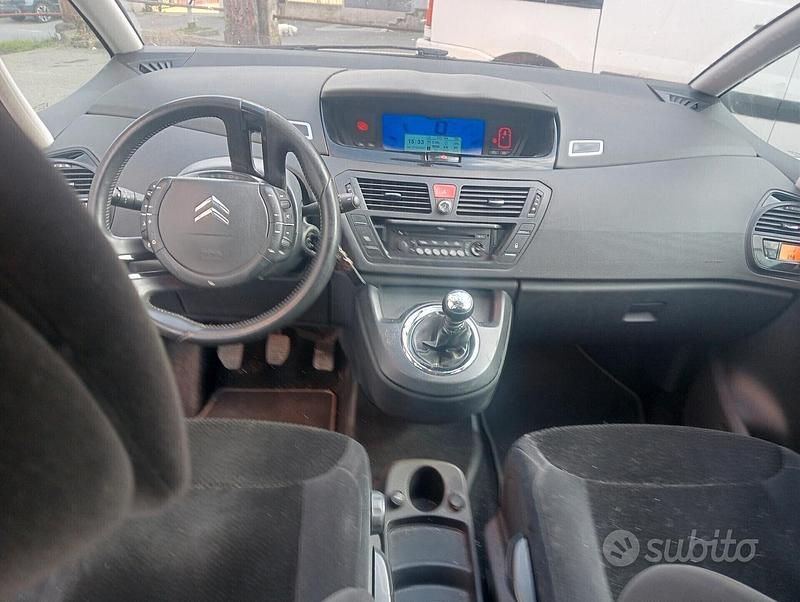 Usata Citroën Grand C4 Picasso Exclusive 149 CV (109 kW) 2010 Blu Monovolume