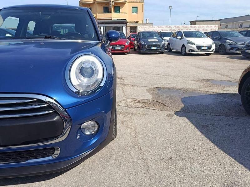 Usata Mini ONE Business 2015 Blu Utilitaria