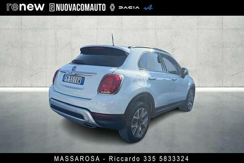 Usata Fiat 500X Cross Plus 95 CV (69 kW) 2018 Borgogna SUV