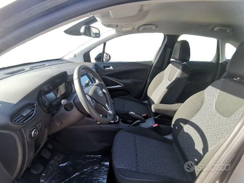 Usata Opel Crossland X Edition 110 CV (80 kW) 2024 Nero SUV
