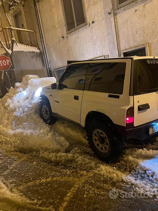 Usata Suzuki Vitara 1997 Bianco