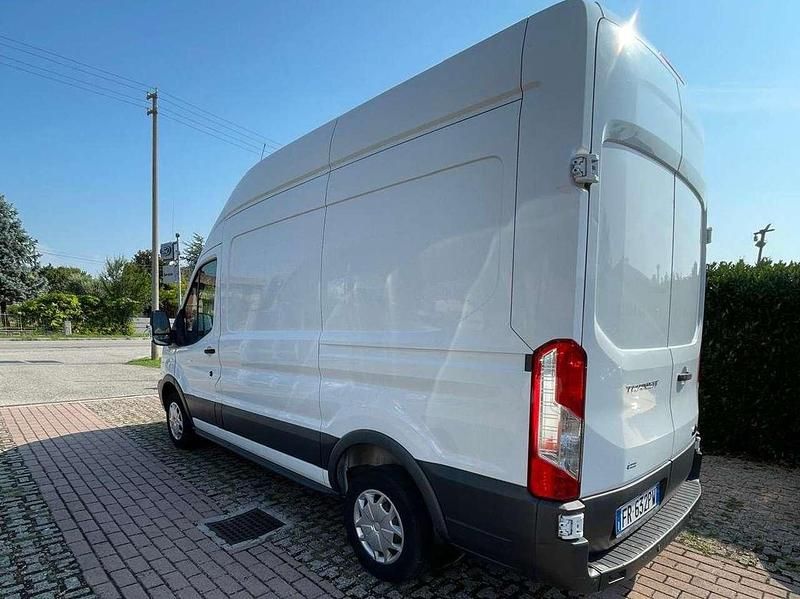 Usata Ford Transit 131 CV (96 kW) 2018 Bianco Furgone