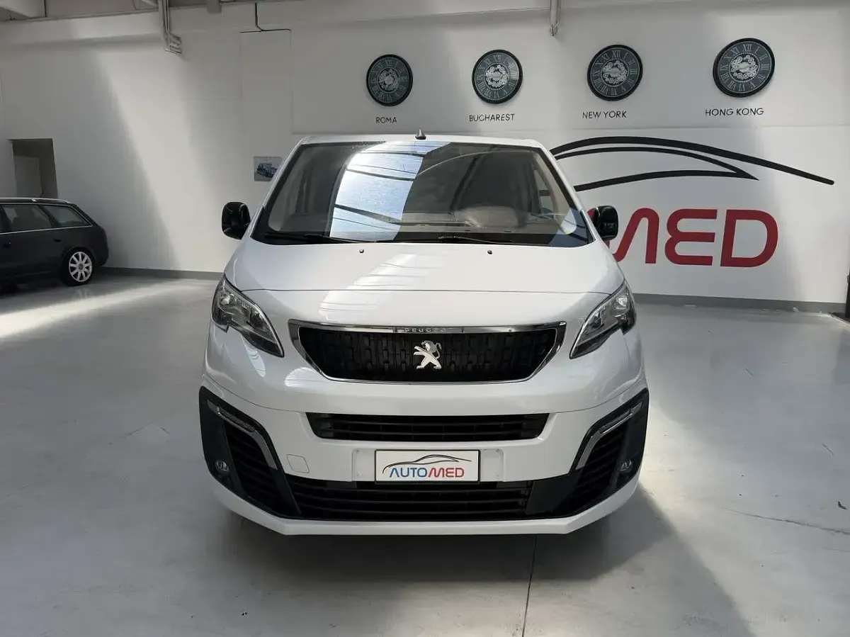 Usata Peugeot Expert 144 CV (105 kW) 2022 Bianco Furgone