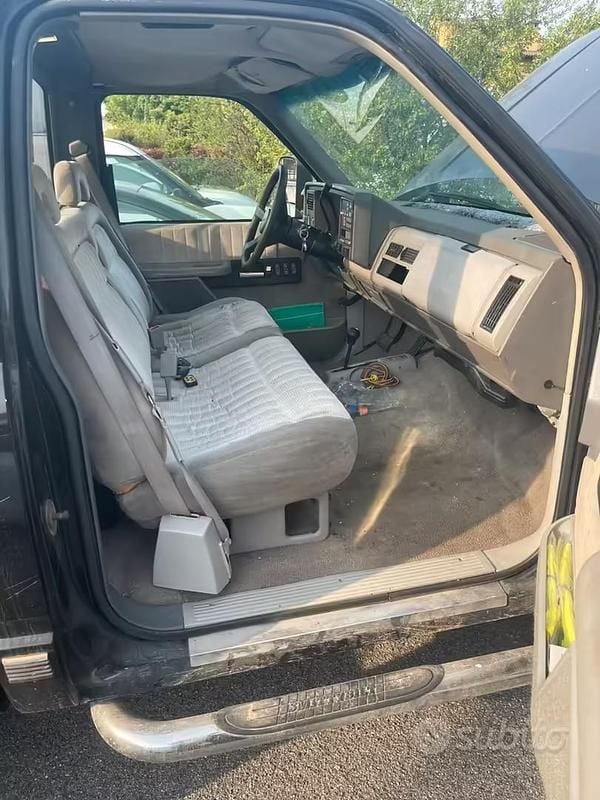 Usata Chevrolet Silverado 1989 Nero