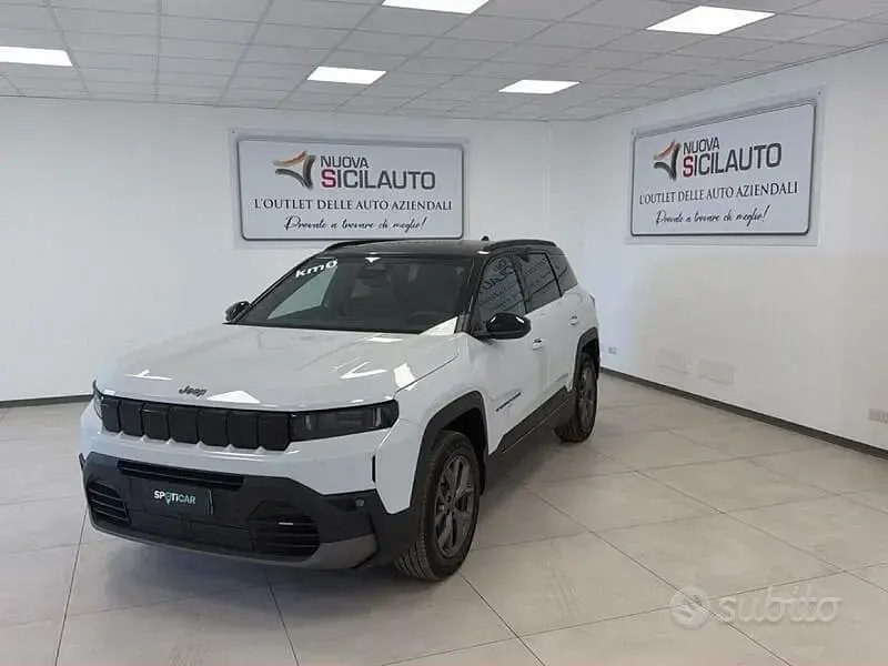 Nuova Jeep Compass 144 CV (105 kW) 2026 Bianco SUV