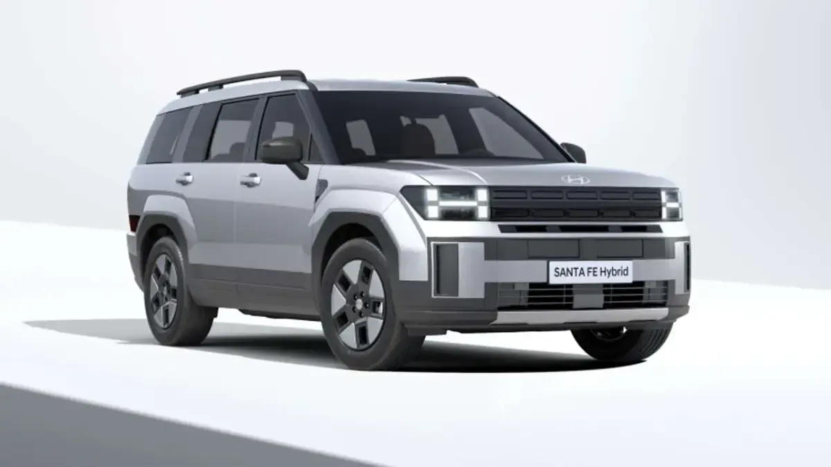 Nuova Hyundai Santa Fe 239 CV (175 kW) 2026 Argento SUV