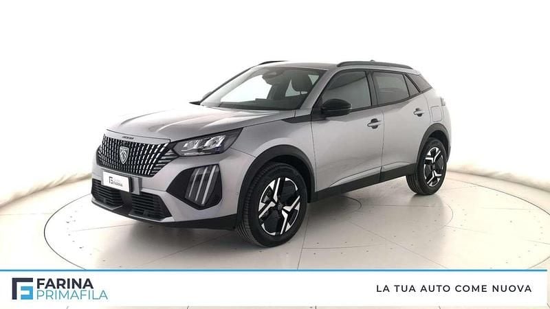 Nuova Peugeot 2008 Allure 136 CV (100 kW) 2026 Grigio artense SUV