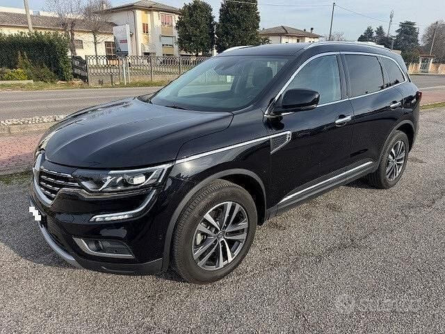 Usata Renault Koleos Initiale Paris 176 CV (129 kW) 2017 Nero SUV