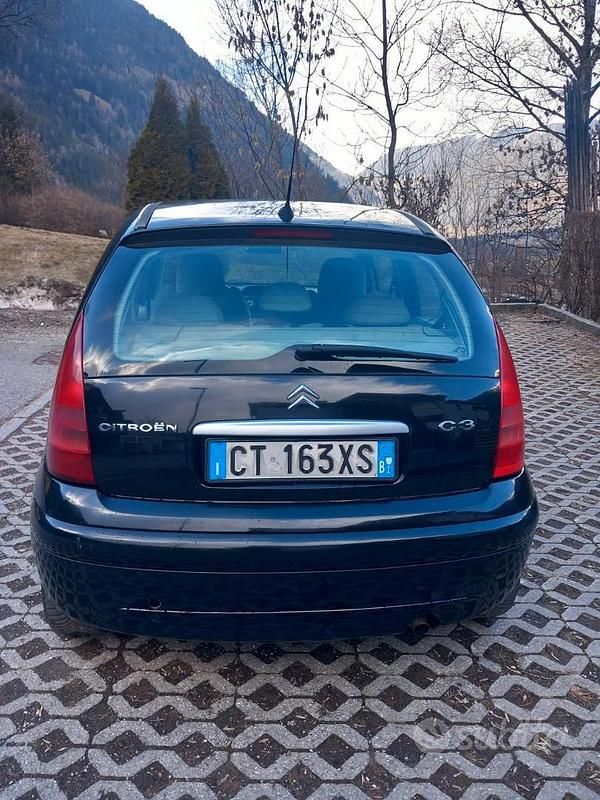 Usata Citroën C3 2005 Nero Utilitaria