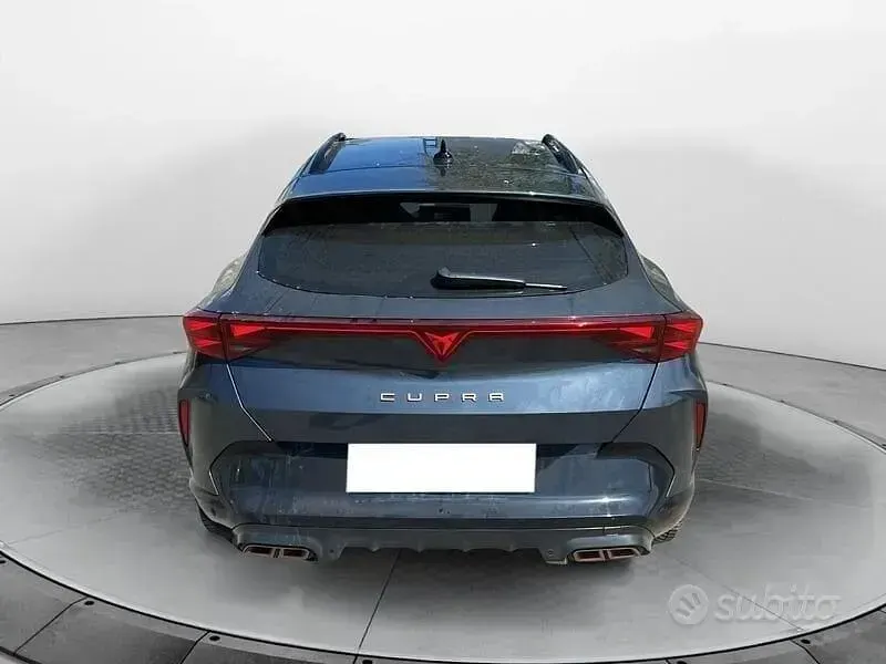Usata Cupra Formentor 204 CV (150 kW) 2025 Grigio SUV