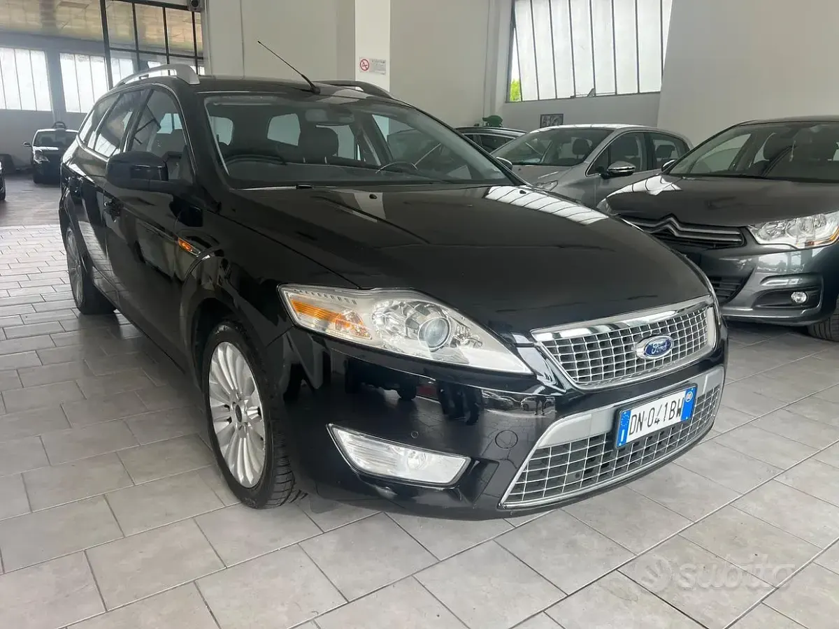 Usata Ford Mondeo Titanium 140 CV (102 kW) 2008 Nero Station wagon