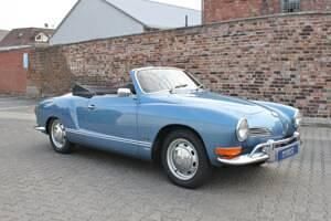 Usata VW Type 3 Karmann 50 CV (36 kW) 1971 Blu Cabrio