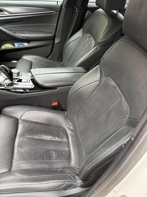 Usata BMW 530 M Sport 249 CV (183 kW) 2022 Bianco Station wagon