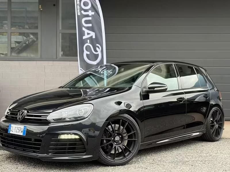 Usata VW Golf VII R 2012 Nero Berlina