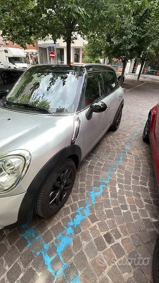 Usata Mini Countryman 2012 Grigio SUV