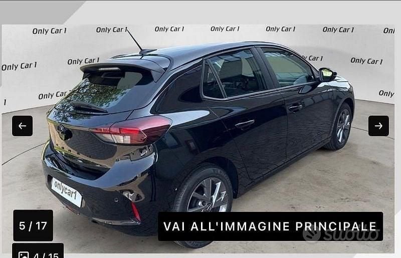 Nuova Opel Corsa Edition 100 CV (73 kW) 2025 Nero Berlina