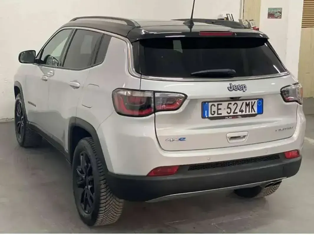 Usata Jeep Compass Limited 131 CV (96 kW) 2021 Argento SUV