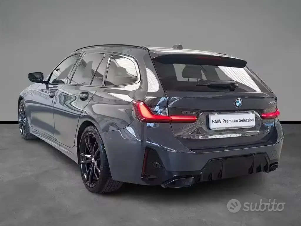Usata BMW 320 M Sport 190 CV (139 kW) 2022 Grigio Station wagon