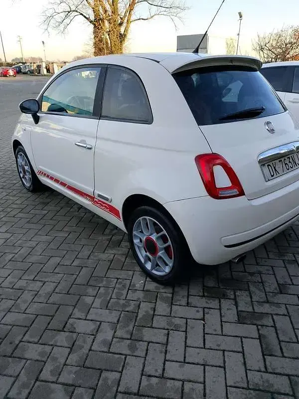 Usata Fiat 500 Sport 101 CV (74 kW) 2007 Utilitaria