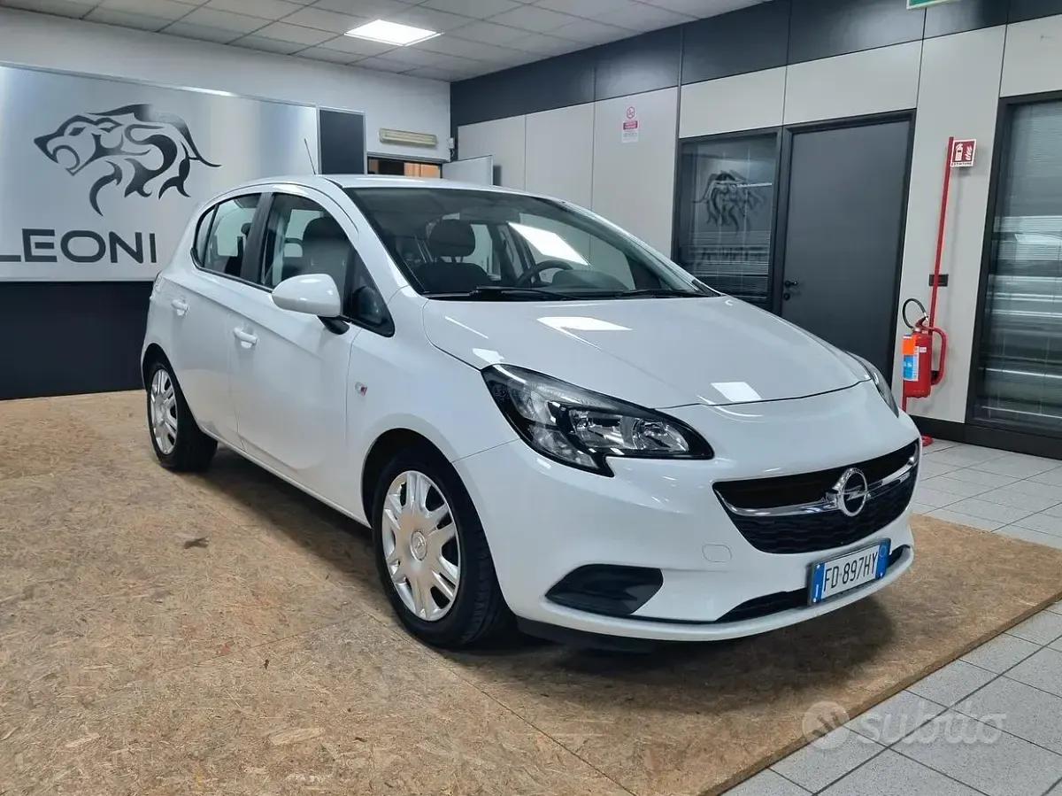 Usata Opel Corsa 69 CV (50 kW) 2016 Bianco Utilitaria