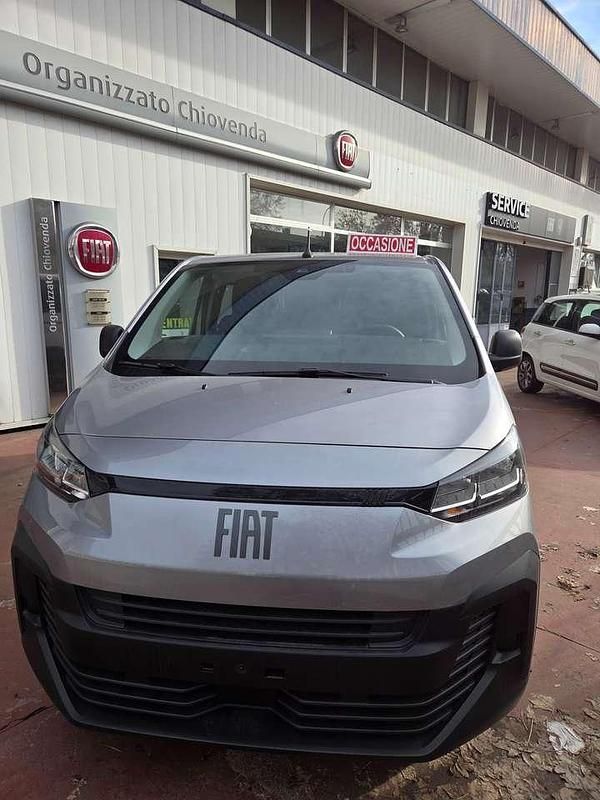 Nuova Fiat Scudo Business 197 CV (144 kW) 2025 Grigio Furgone