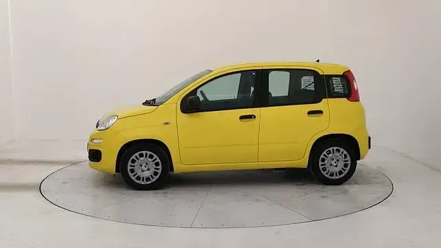 Nuova Fiat Panda Pop 65 CV (47 kW) 2026 Giallo Utilitaria