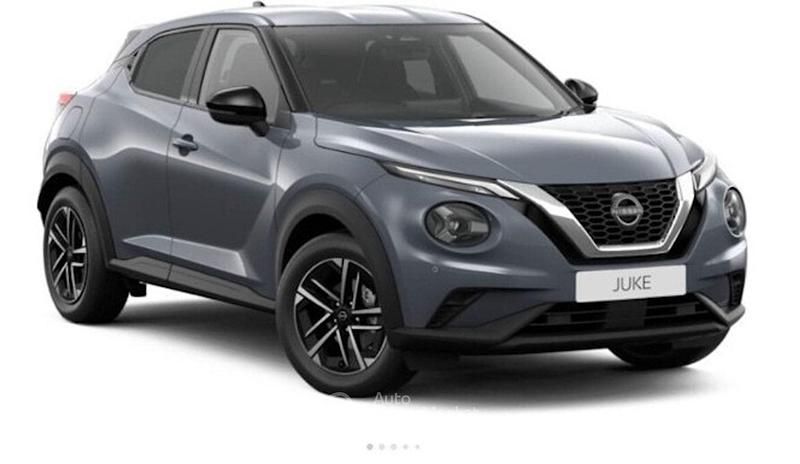 Nuova Nissan Juke N-Connecta 114 CV (83 kW) 2026 Grigio SUV