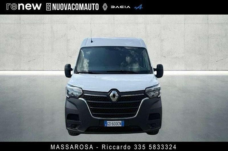 Usata Renault Master 135 CV (99 kW) 2020 Bianco minerale Monovolume