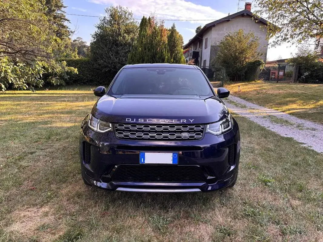 Usata Land Rover Discovery Sport R-Dynamic 179 CV (131 kW) 2020 Blu/azzurro SUV