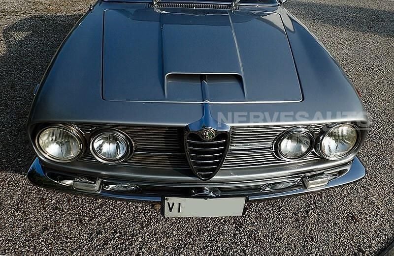 Usata Alfa Romeo 2600 Sprint 145 CV (106 kW) 1964 Grigio Coupé
