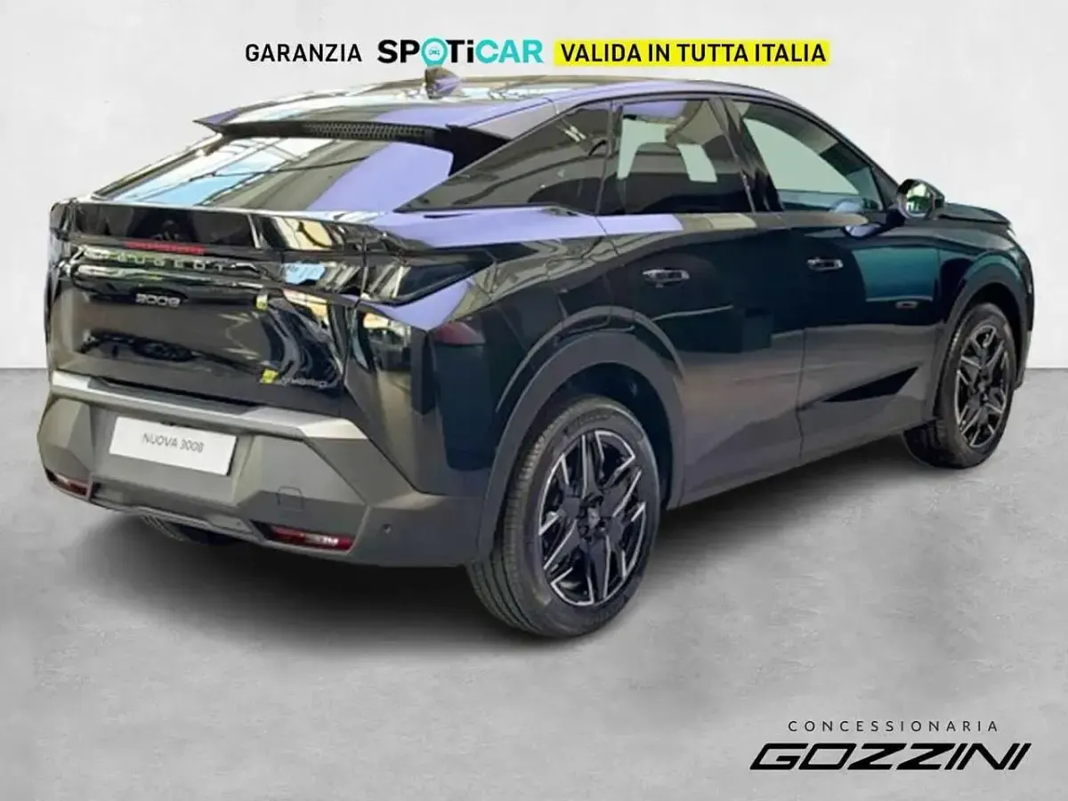 Nuova Peugeot 3008 Allure 145 CV (106 kW) 2026 Nero perla SUV