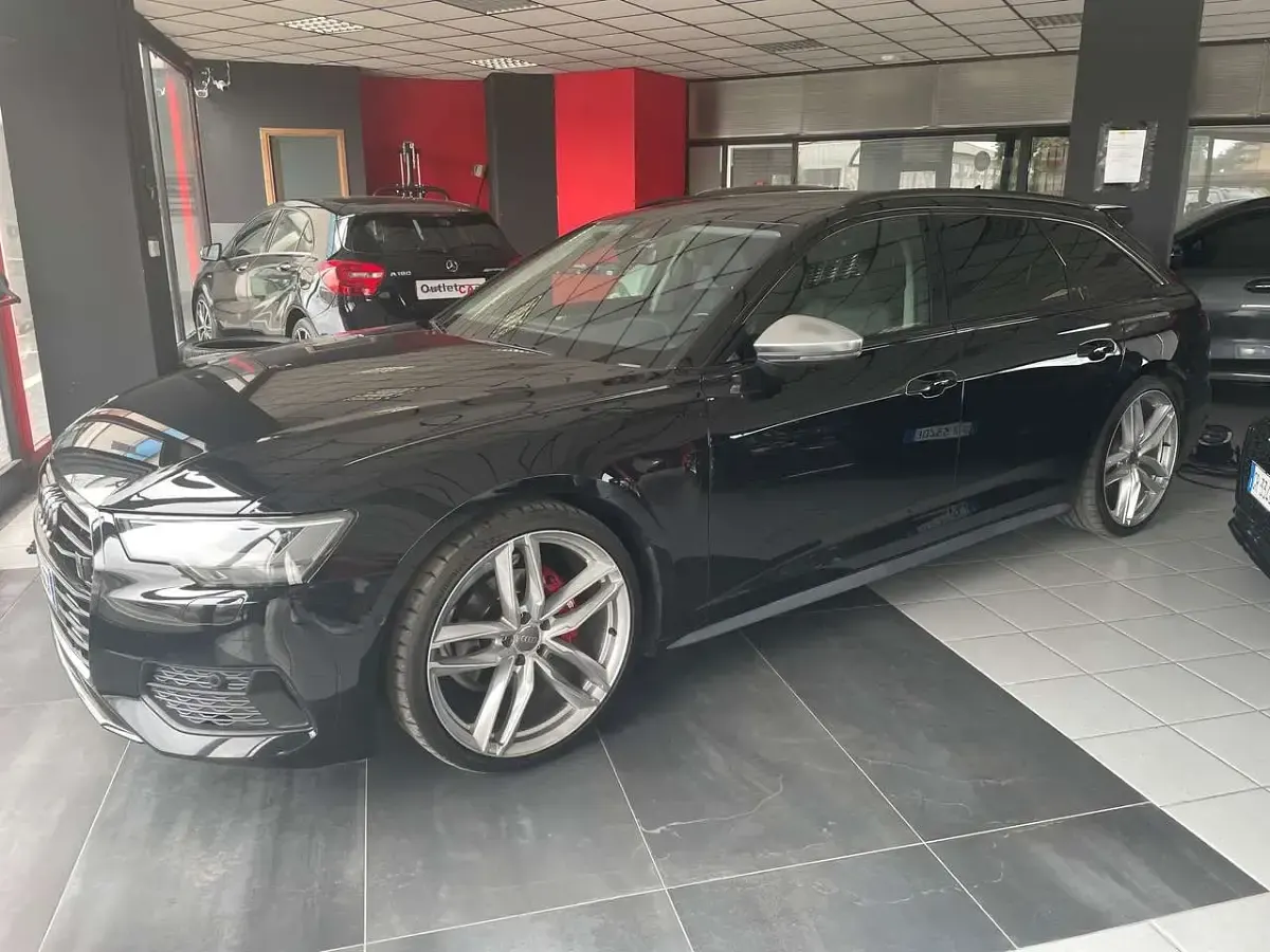 Usata Audi A6 S-Line 163 CV (119 kW) 2021 Nero Station wagon