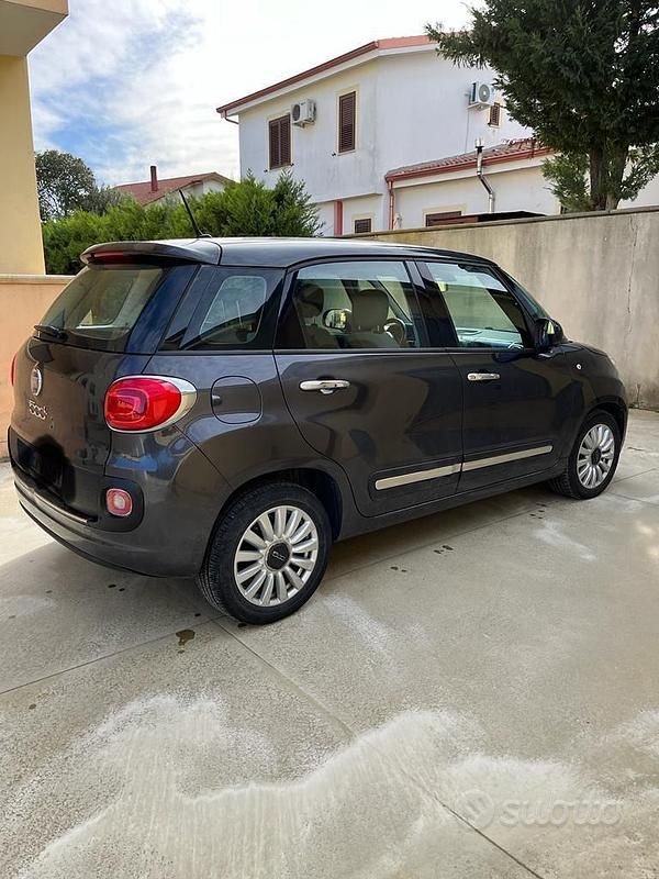 Usata Fiat 500L 85 CV (62 kW) 2014 Grigio Monovolume