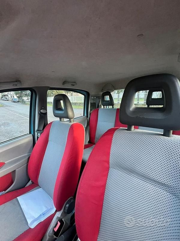 Usata Fiat Panda 4x4 60 CV (44 kW) 2004 Blu Utilitaria