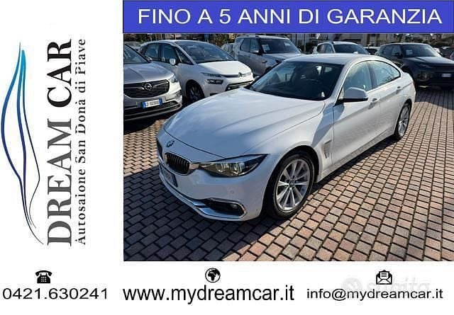Usata BMW 420 Gran Coupé Luxury Line 190 CV (139 kW) 2019 Coupé