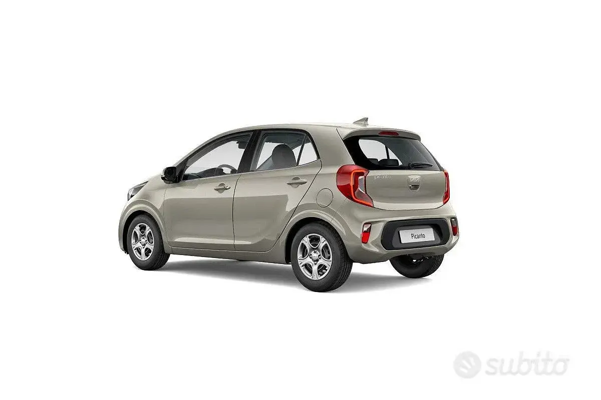 Nuova Kia Picanto Urban 61 CV (44 kW) 2025 Grigio Utilitaria