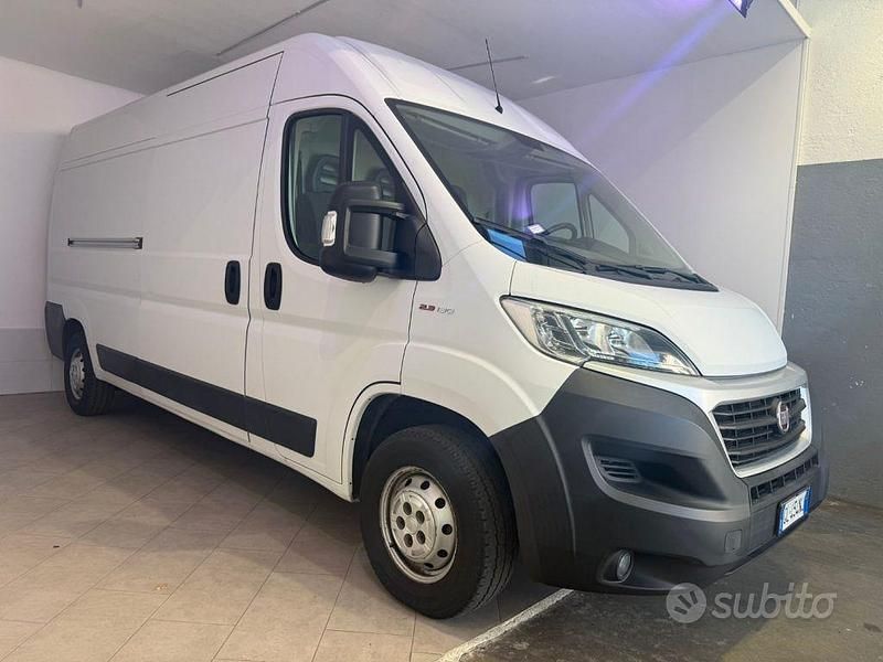 Usado Fiat Ducato 33 131 HP (96 kW) 2018 Branco Van