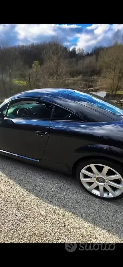 Usata Audi TT 150 CV (110 kW) 2004 Nero Coupé