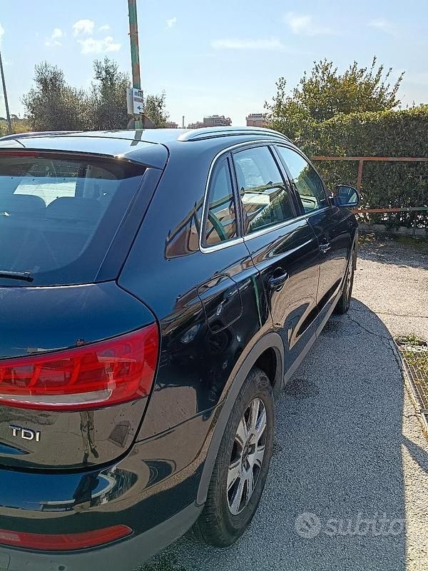 Brugt Audi Q3 Advanced Plus 140 HK (102 kW) 2012 Sort SUV
