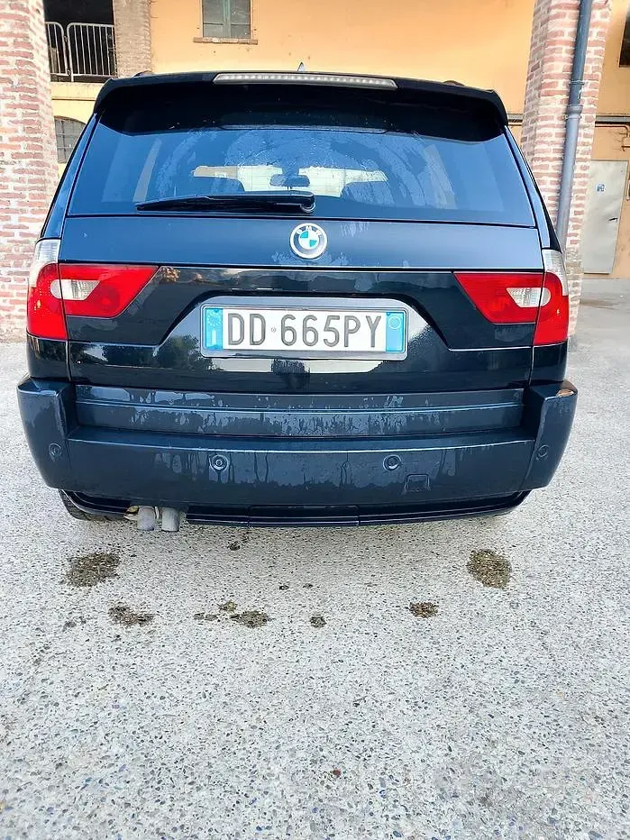 Usata BMW X3 Sport Line 218 CV (160 kW) 2006 Nero SUV