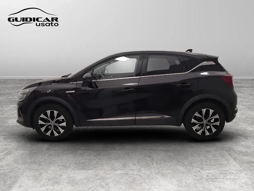 Usata Renault Captur Techno 143 CV (105 kW) 2023 Nero SUV