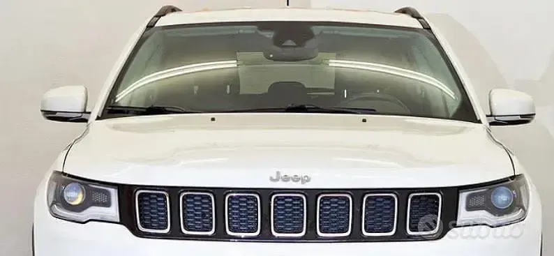 Usata Jeep Compass 140 CV (102 kW) 2018 Bianco SUV